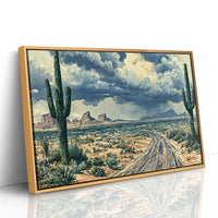 Storm Line, Desert Floor