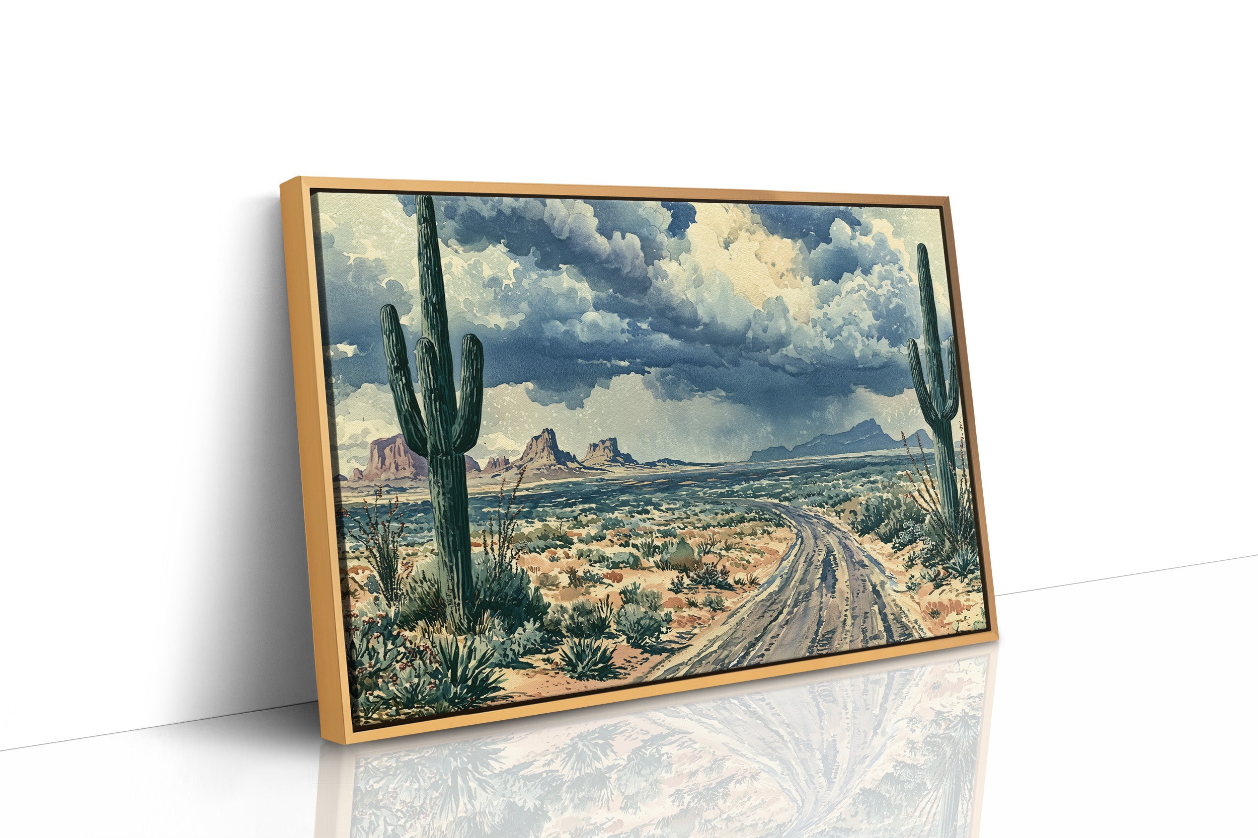 Storm Line, Desert Floor