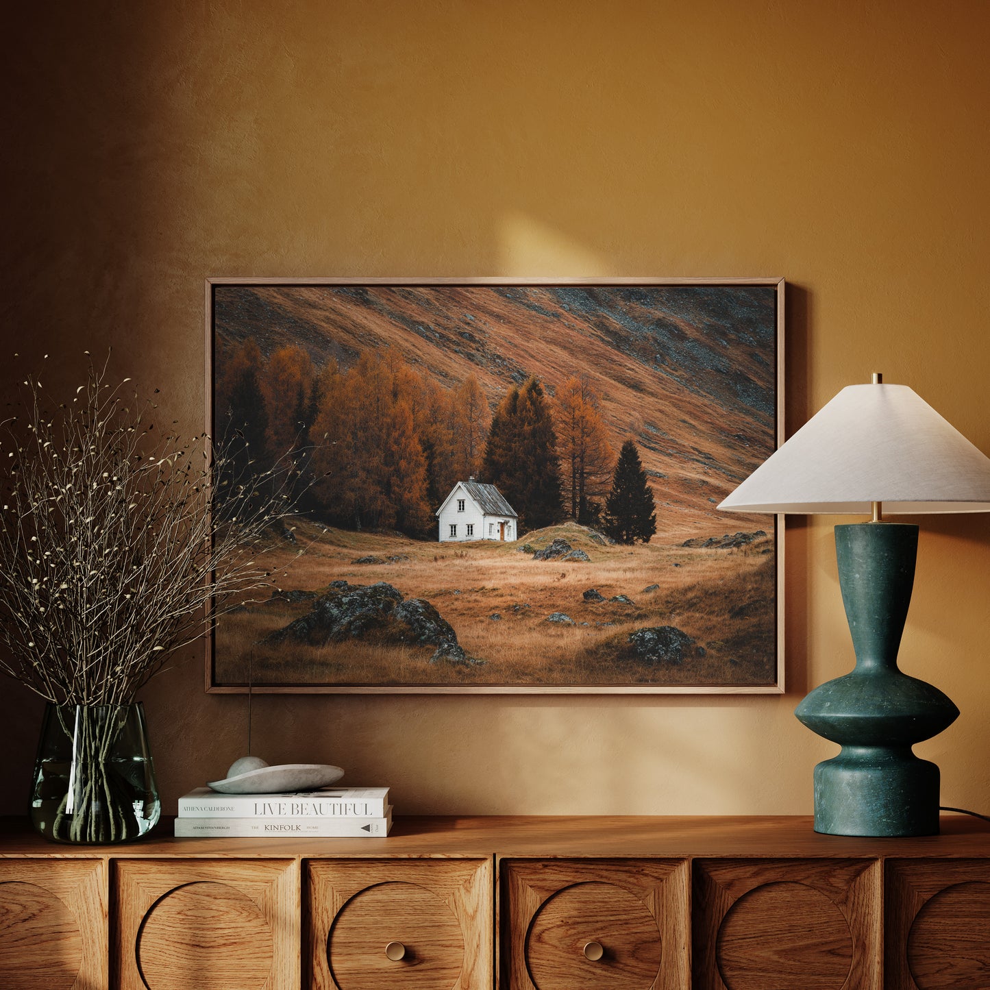 Copper Hills Shield White Cottage