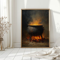 Brewing Secrets in the Hearth