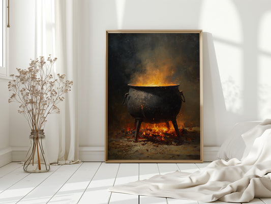 Brewing Secrets in the Hearth