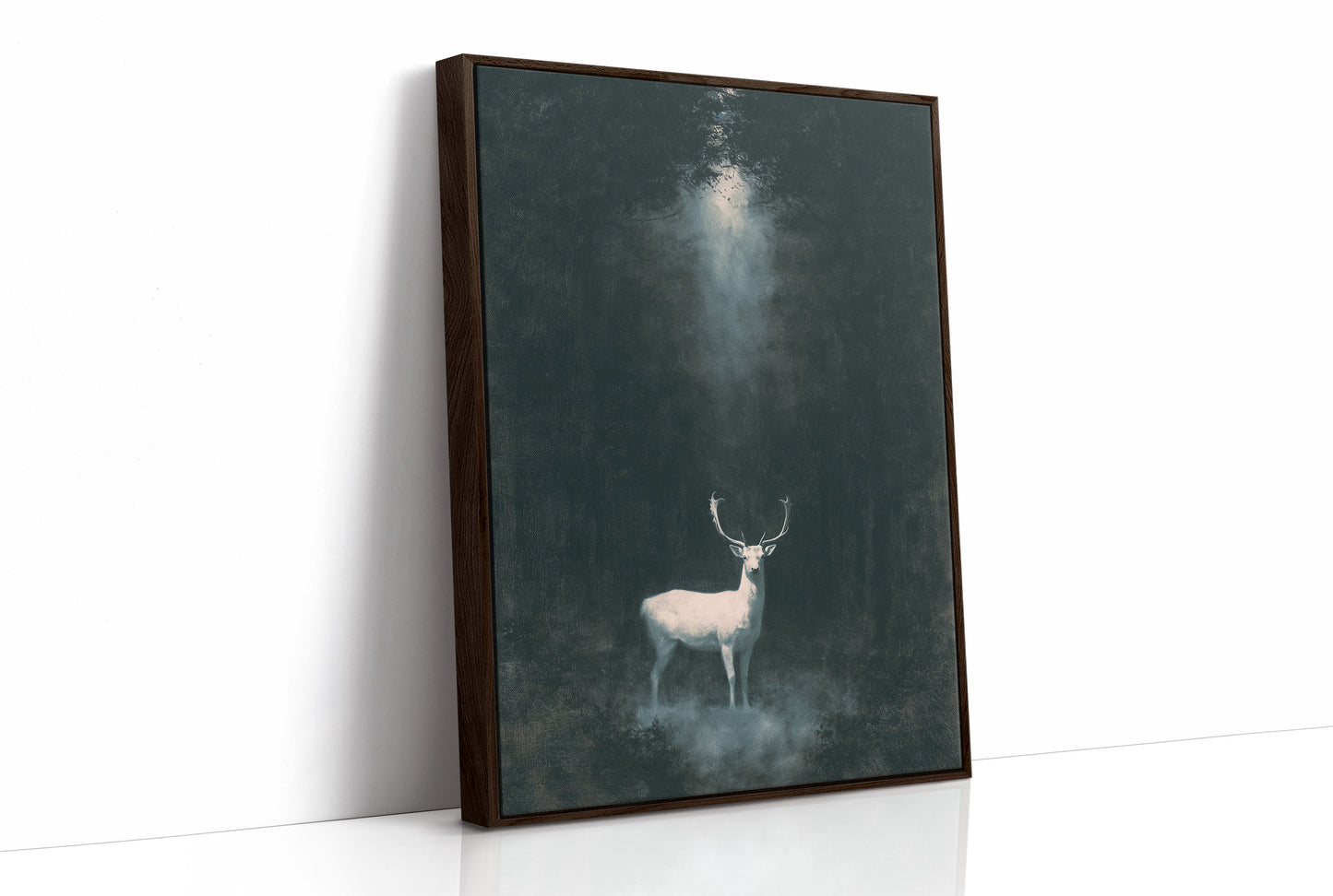 The Pale Stag's Clearing