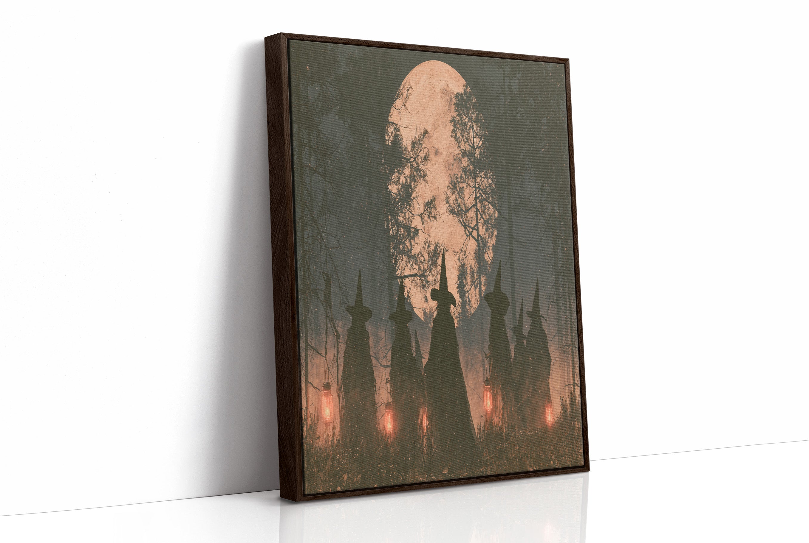 Coven Beneath the Harvest Moon