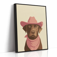 Blush Brim Ranch Pup