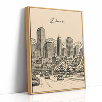 Denver, Street Signature