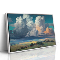Prairie Clouds Dance Their Symphony