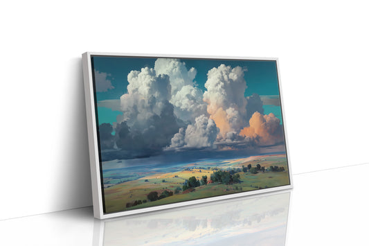 Prairie Clouds Dance Their Symphony