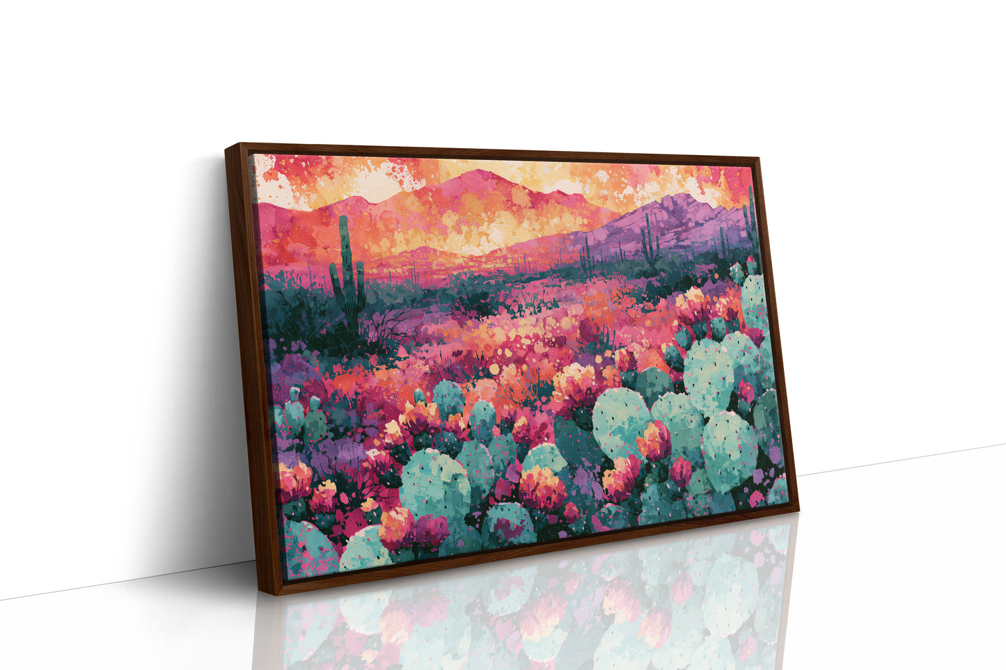 Desert in Bloom, Rose Mountains