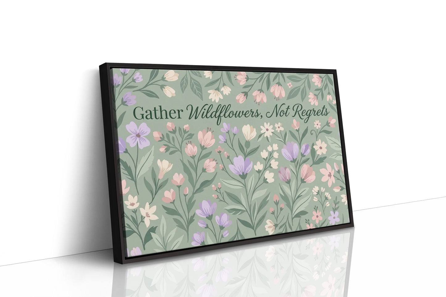 Gather Wildflowers Pattern Play