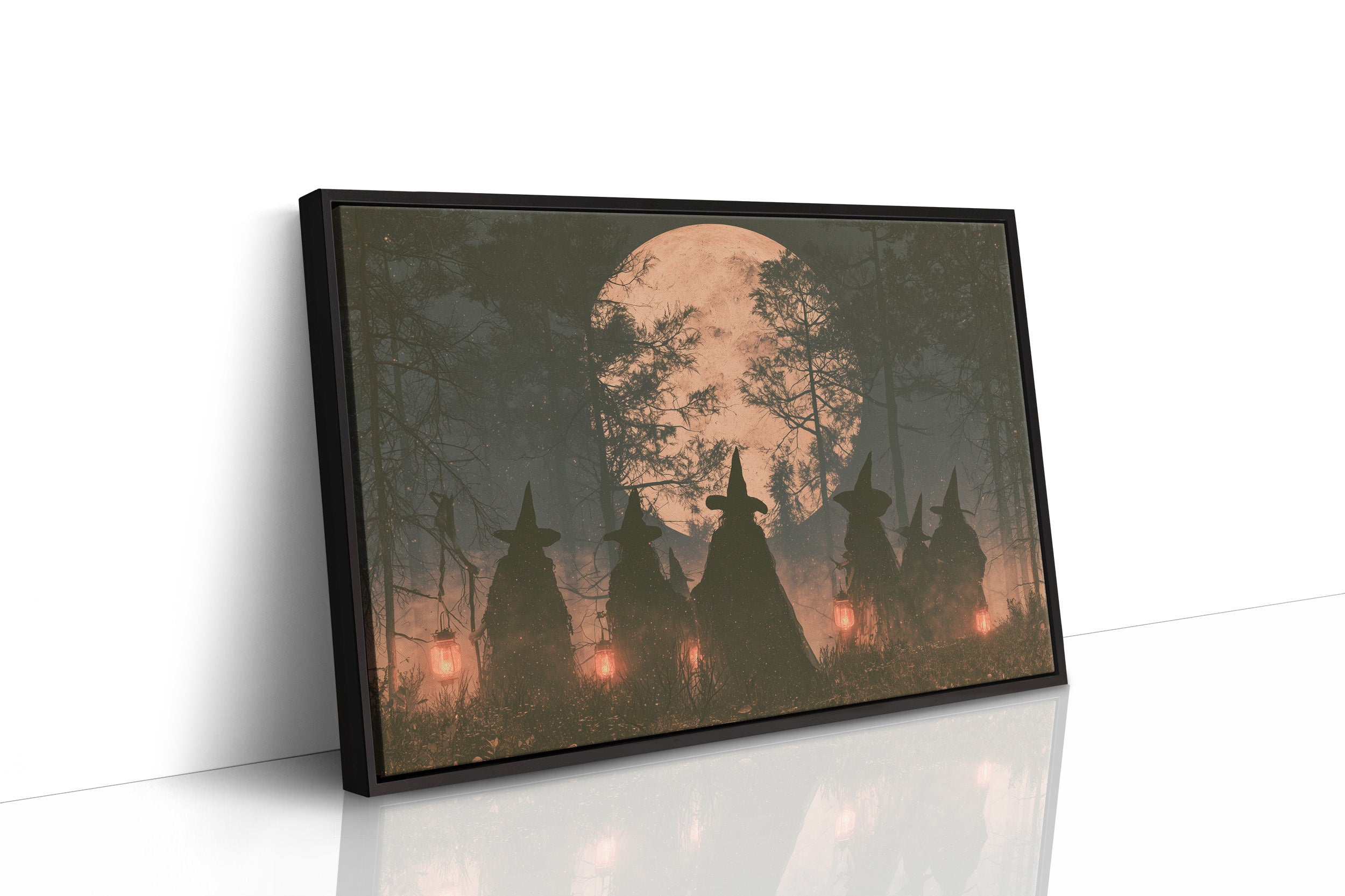 Coven Beneath the Harvest Moon