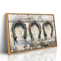 Three Horseshoes, Weathered Luck