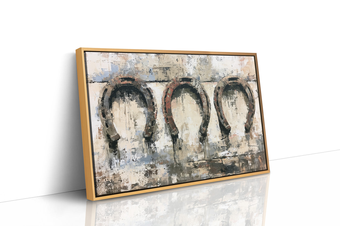 Three Horseshoes, Weathered Luck