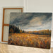 Autumn Prairie Holds Golden Hours