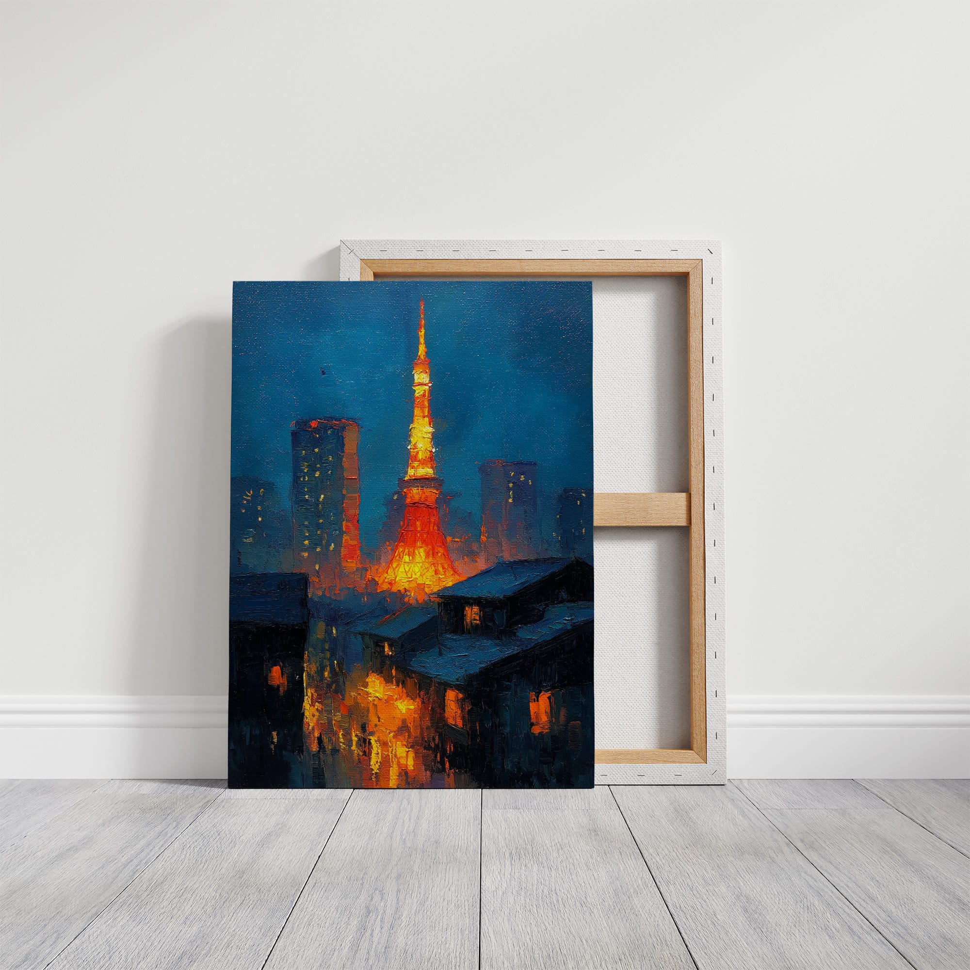 Tokyo Tower at Midnight