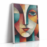 Fractured Identity In Bold Geometry