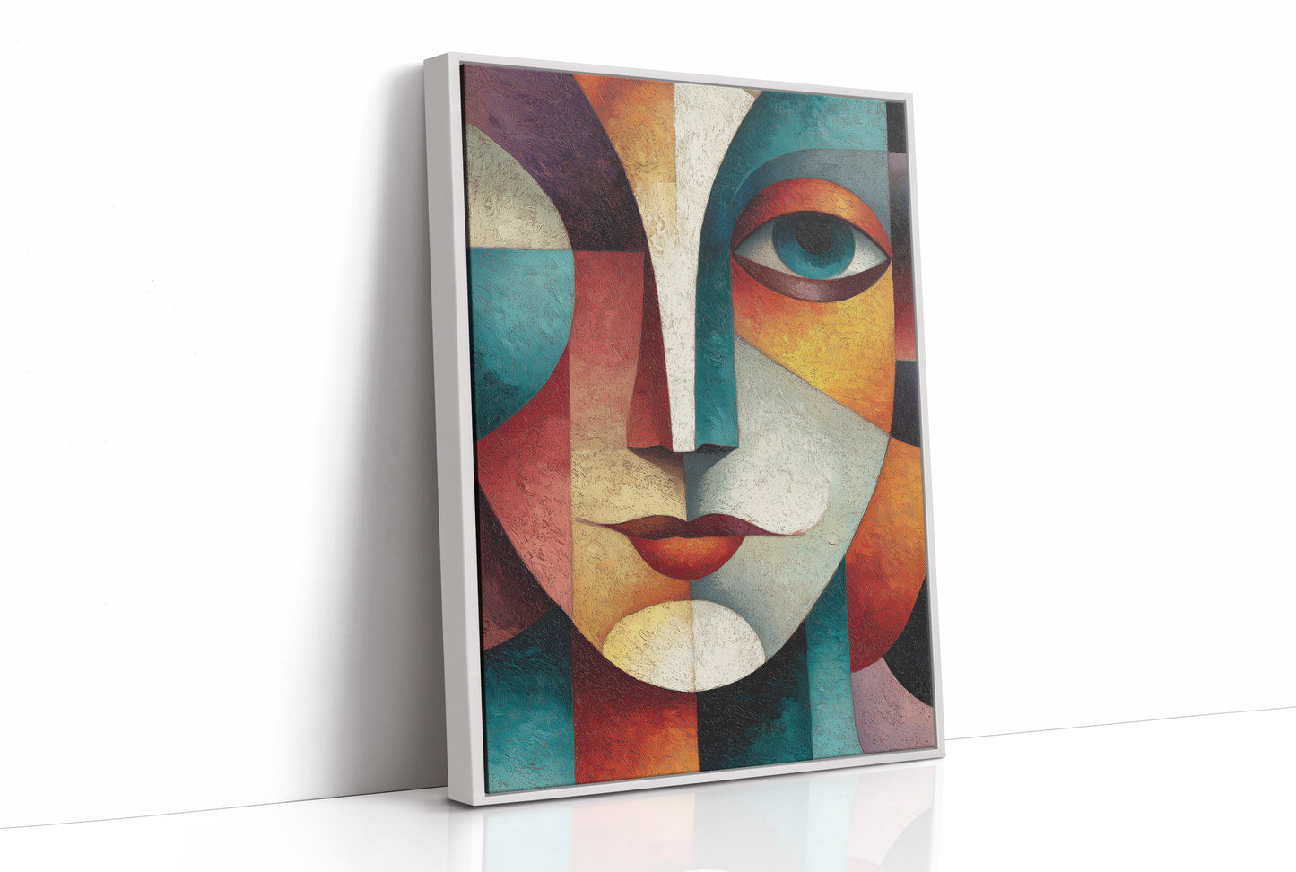 Fractured Identity In Bold Geometry