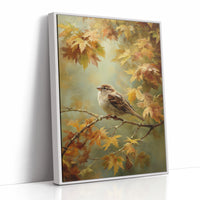 Maple Light Holds October's Song