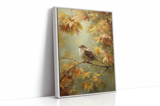 Maple Light Holds October's Song