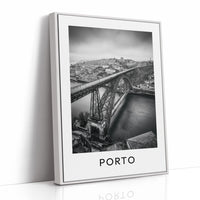 Iron Arch Over the Douro