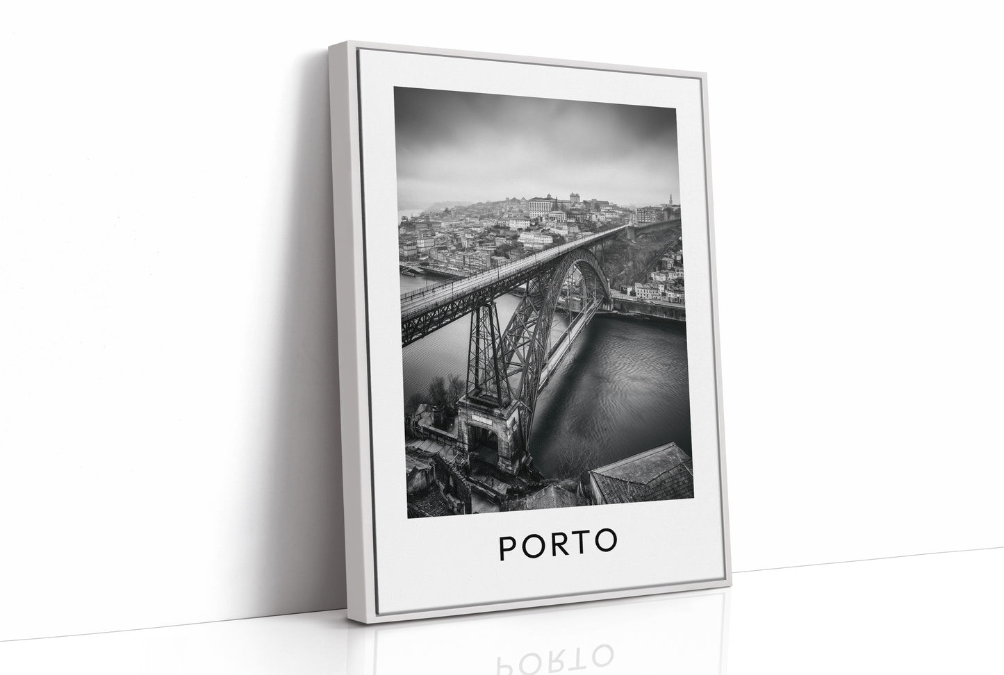 Iron Arch Over the Douro