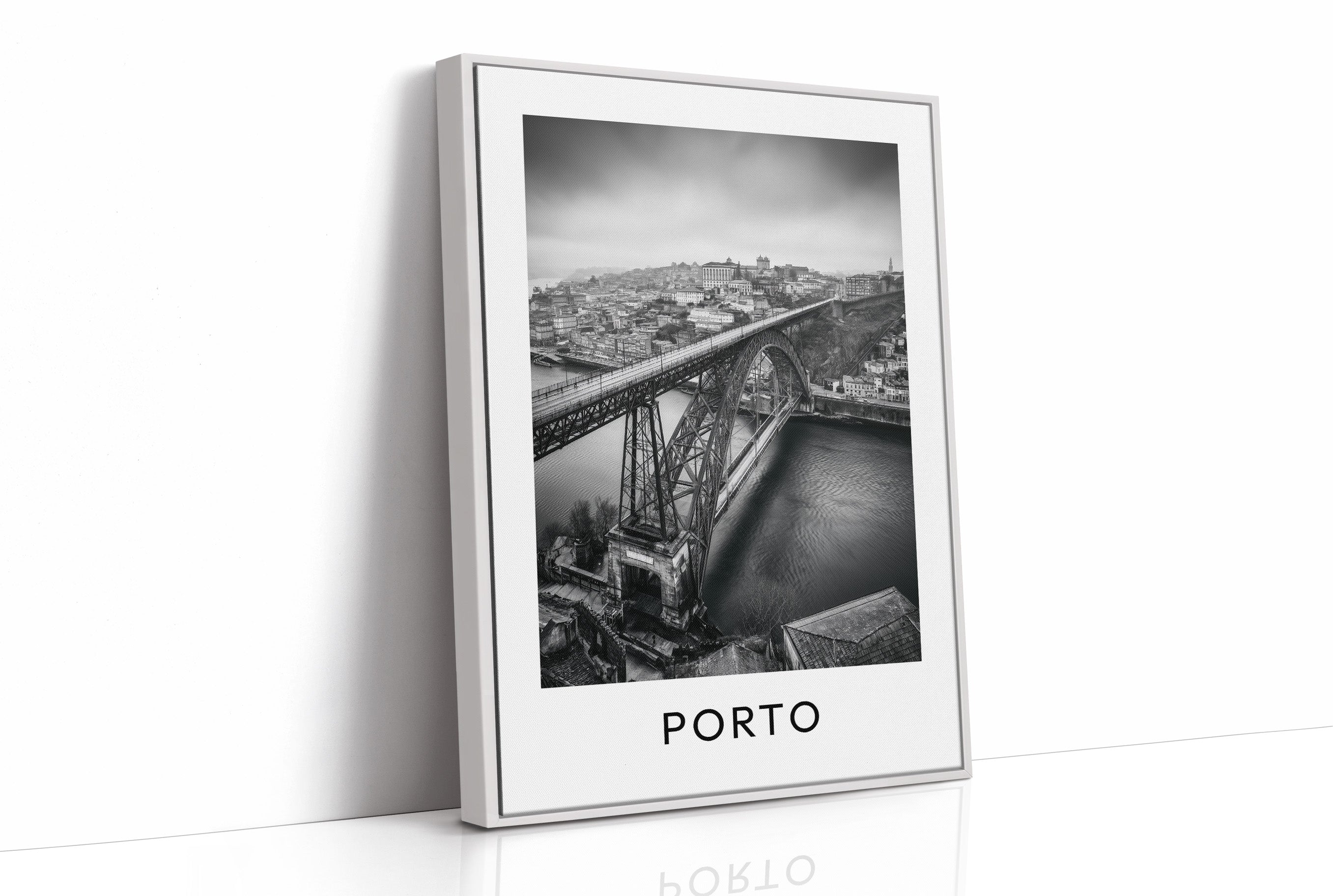 Iron Arch Over the Douro