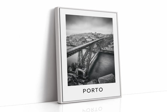 Iron Arch Over the Douro