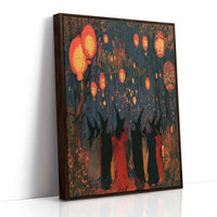 Coven Beneath the Lanterns