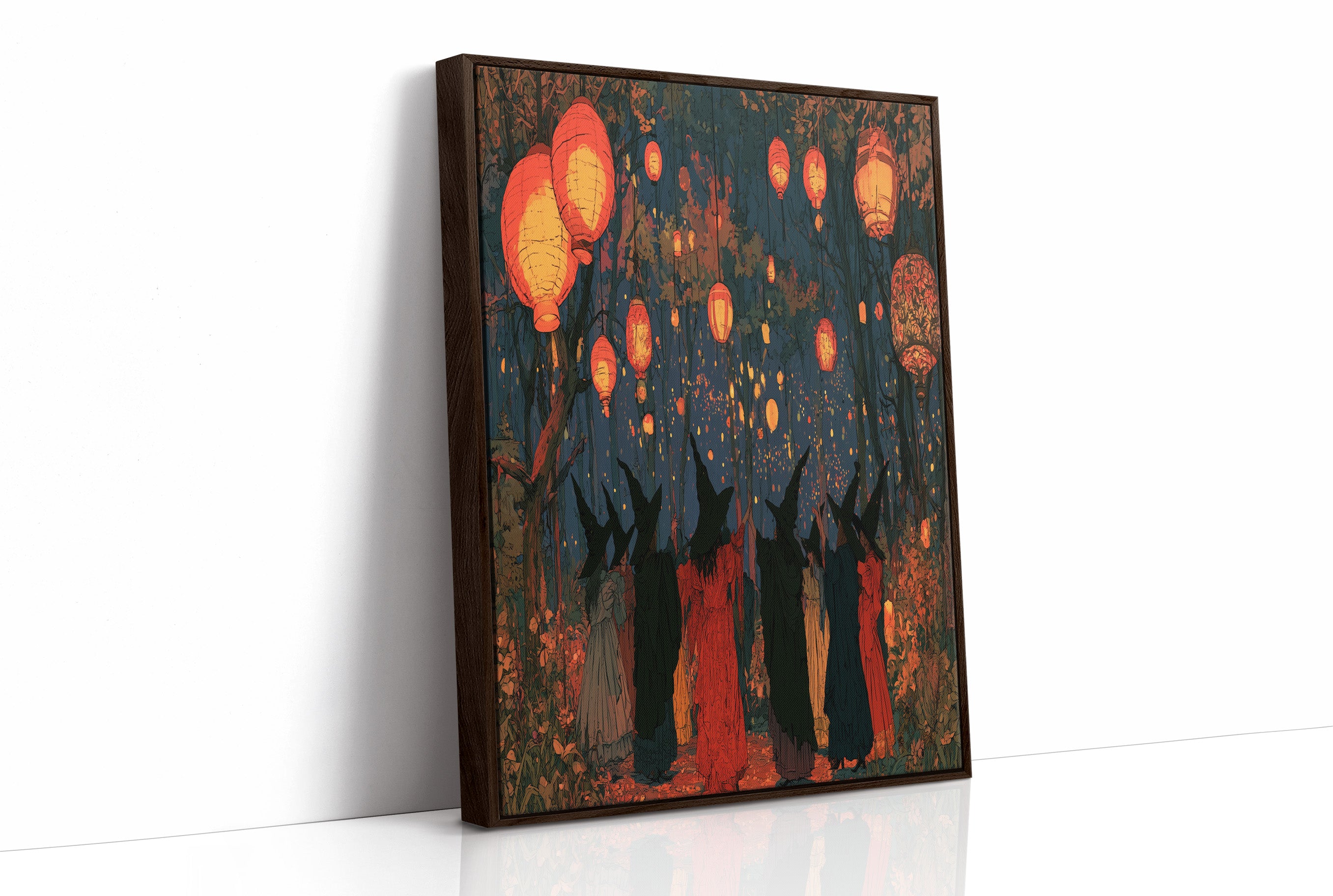 Coven Beneath the Lanterns