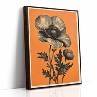 Poppies Cast Their Evening Stories