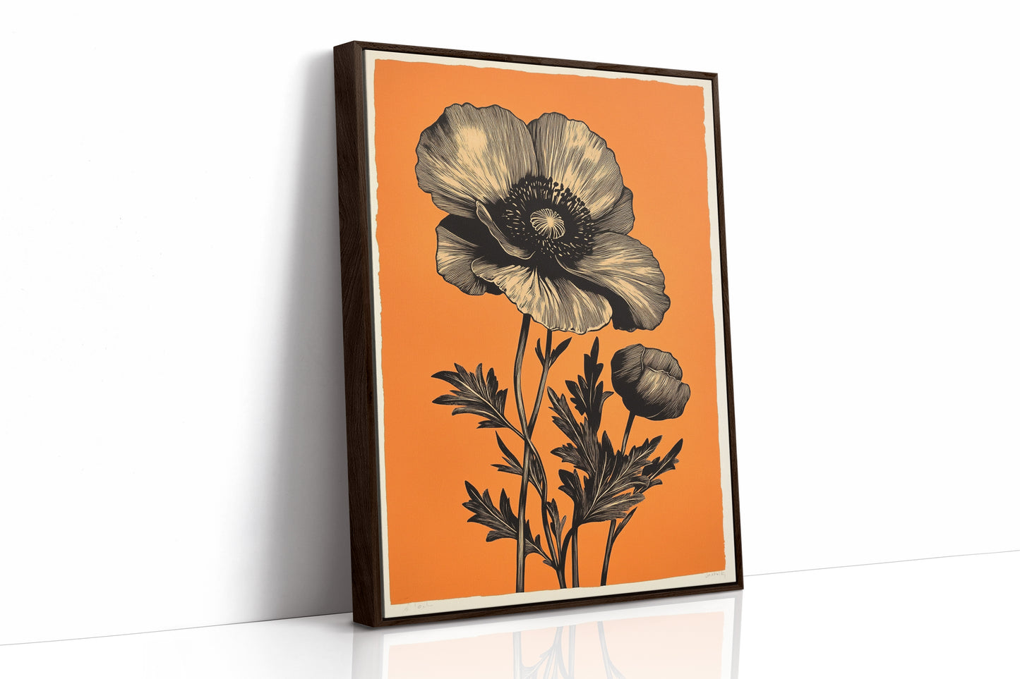Poppies Cast Their Evening Stories