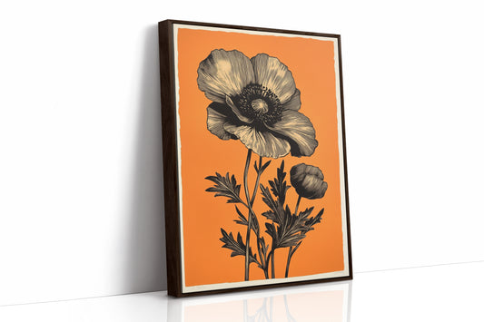 Poppies Cast Their Evening Stories