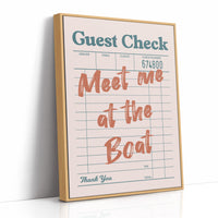 Meet Me At The Boat