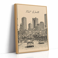 Fort Worth, Stockyards Signature