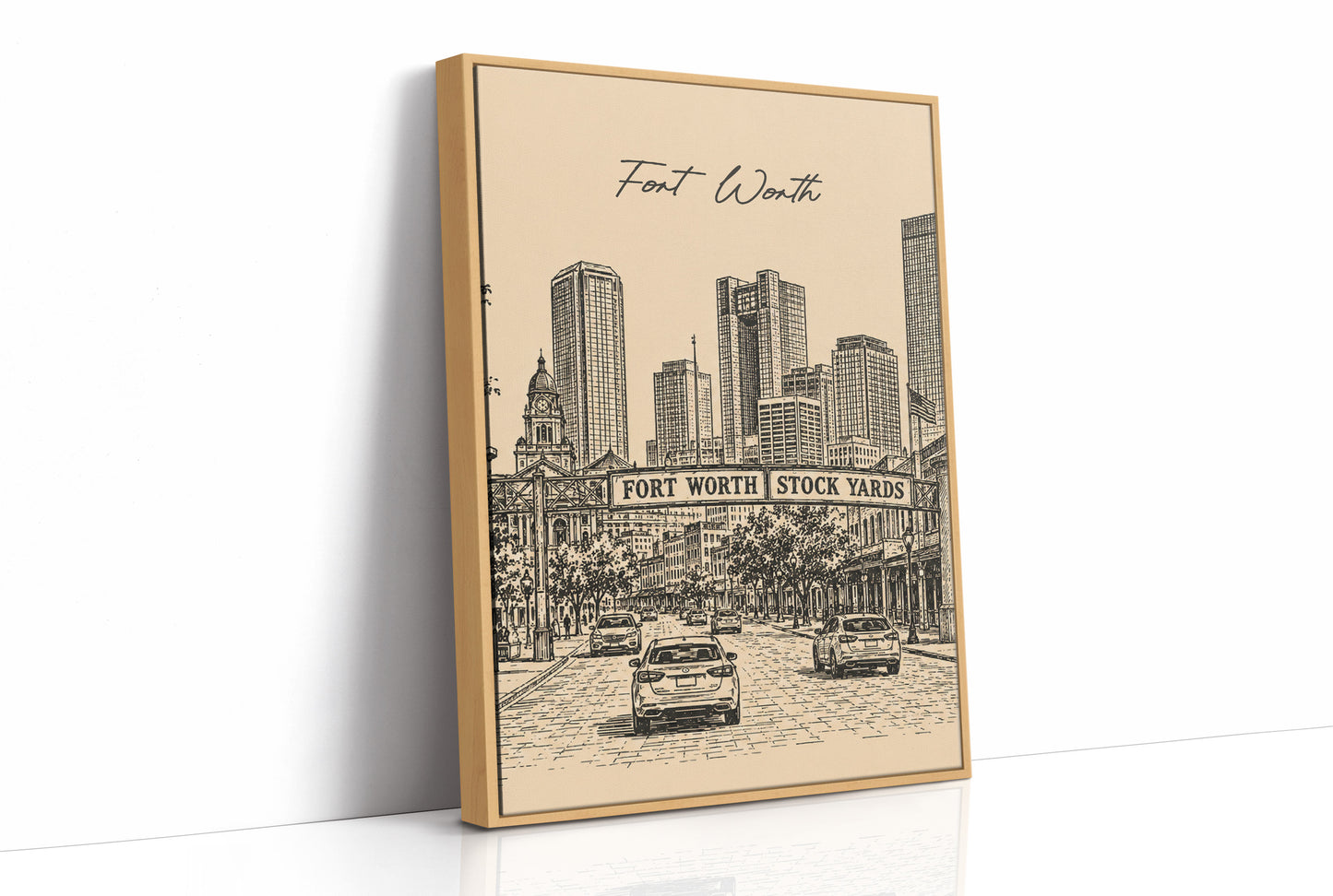 Fort Worth, Stockyards Signature