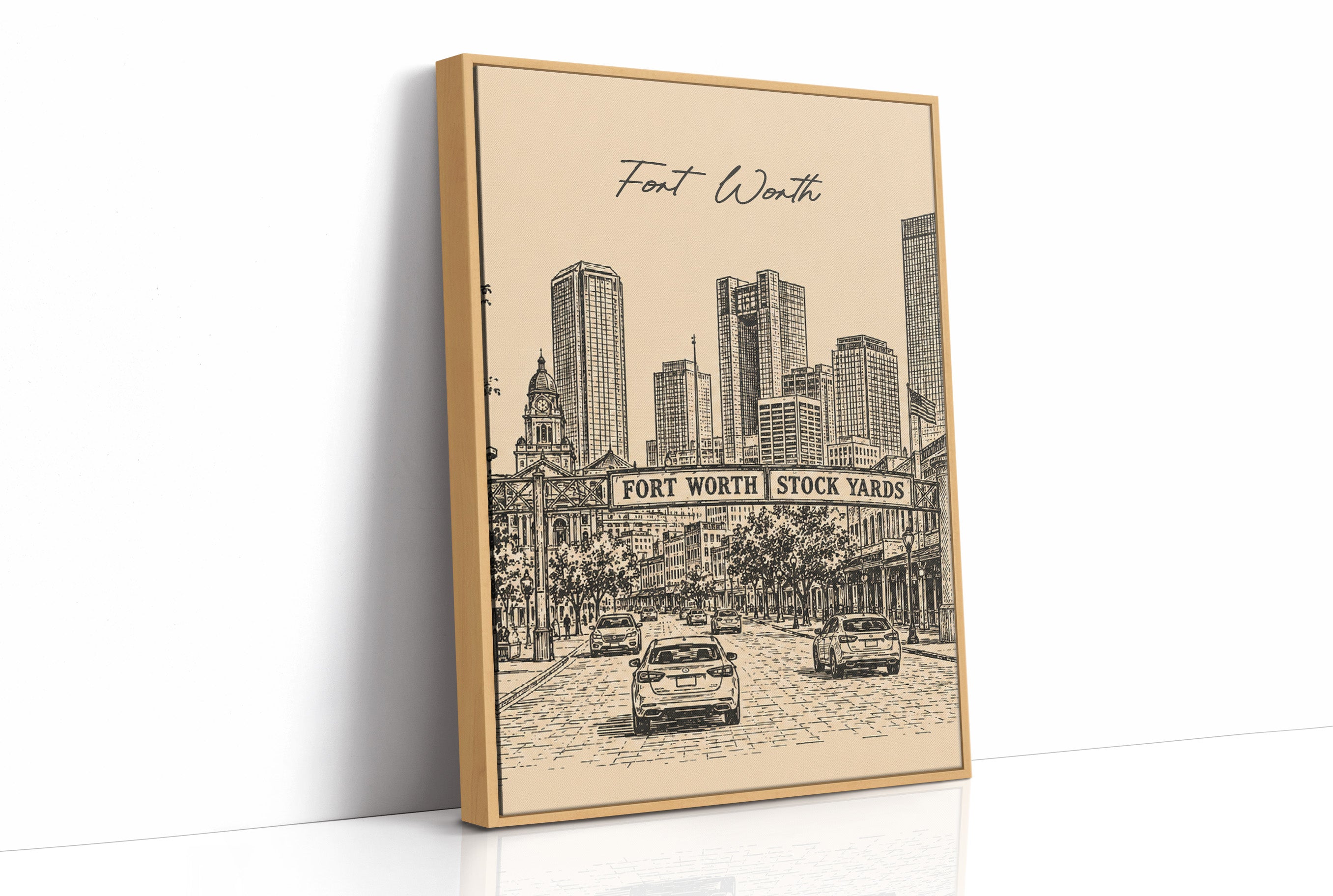 Fort Worth, Stockyards Signature