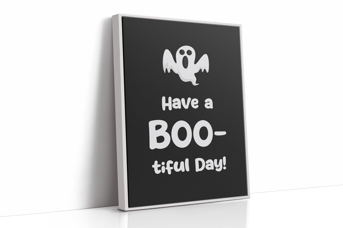 Friendly Ghosts Make Playful Greetings