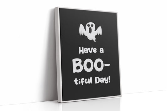 Friendly Ghosts Make Playful Greetings