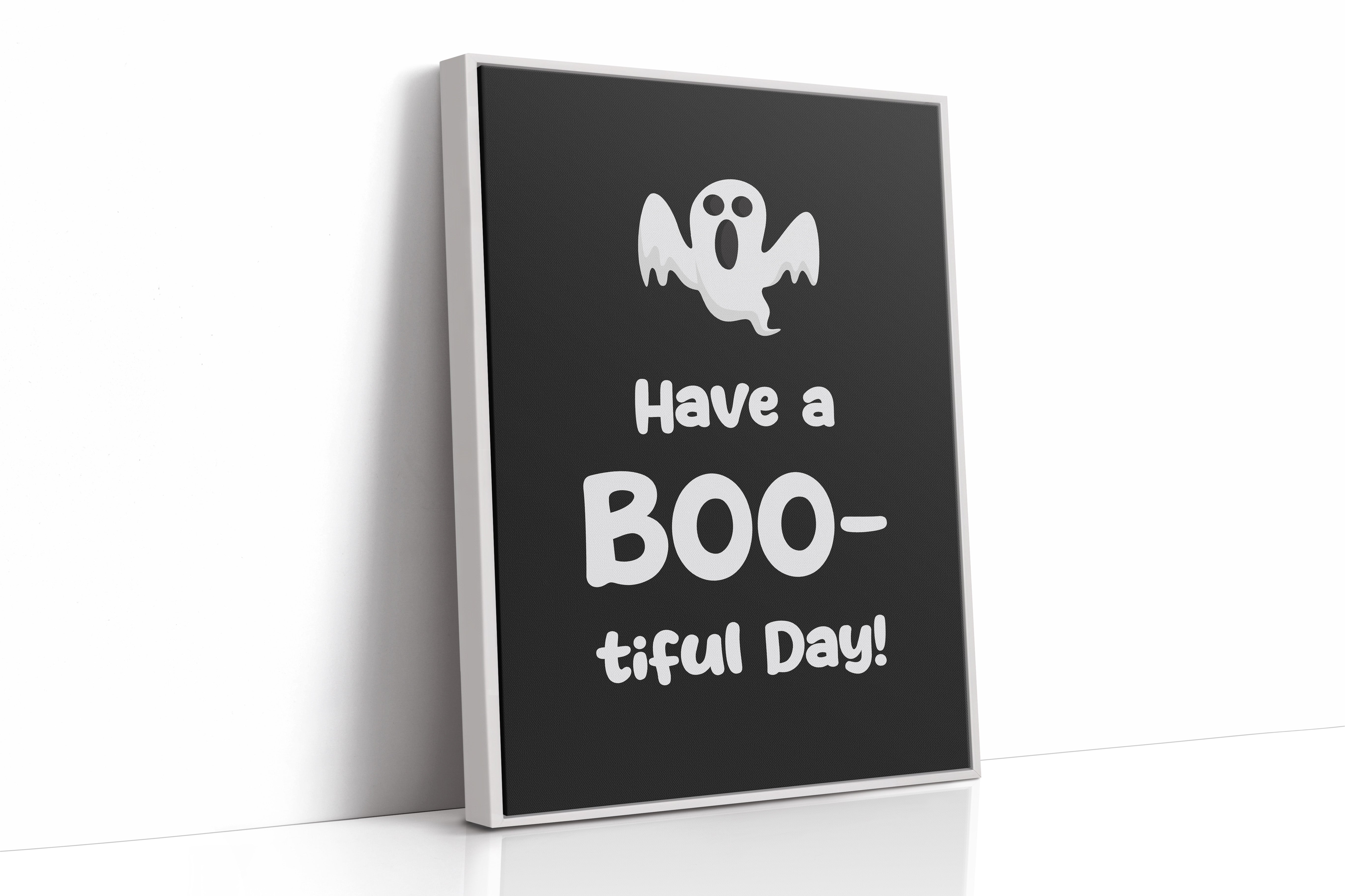 Friendly Ghosts Make Playful Greetings