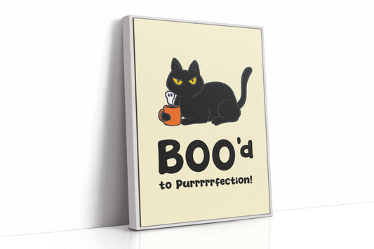 Midnight Cat Brews Halloween Magic