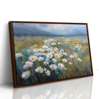 Daisies Before the Storm