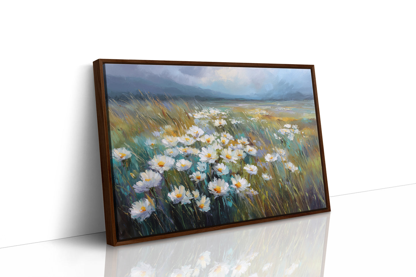 Daisies Before the Storm