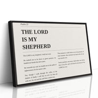 Psalm 23 Editorial Print