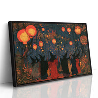Coven Under Lantern Light
