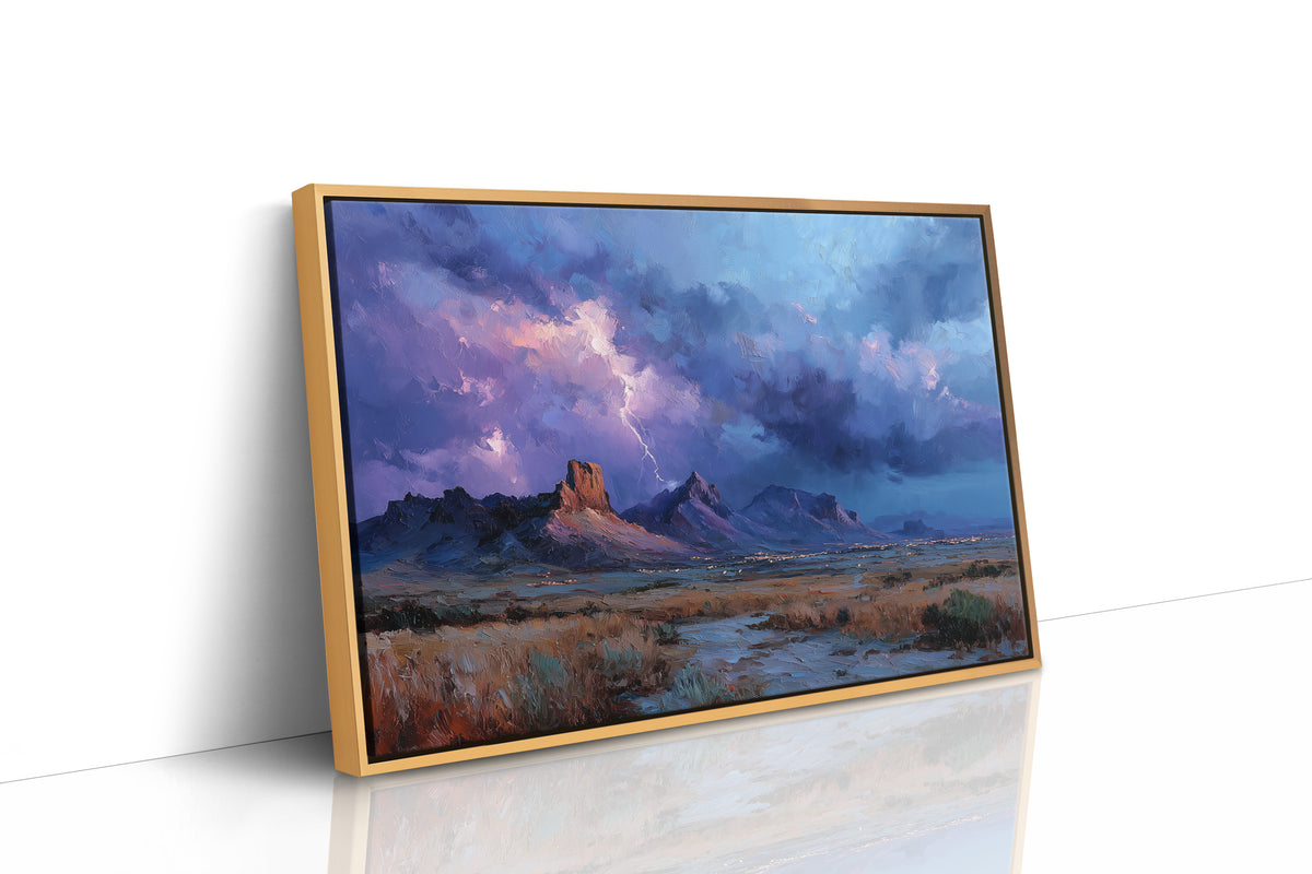 Desert Drama, Now in Thunder