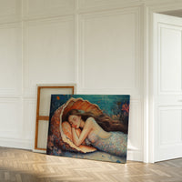 Pearl Dreams In Ocean Depths
