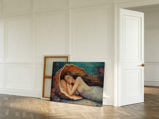 Pearl Dreams In Ocean Depths