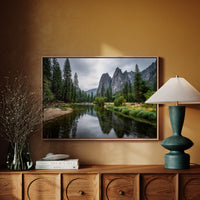 Granite Giants Mirror Their Stories