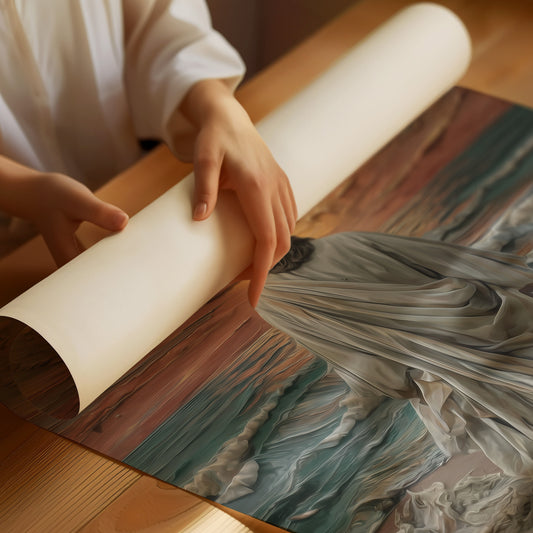 Peace Flows Like Ocean Waves