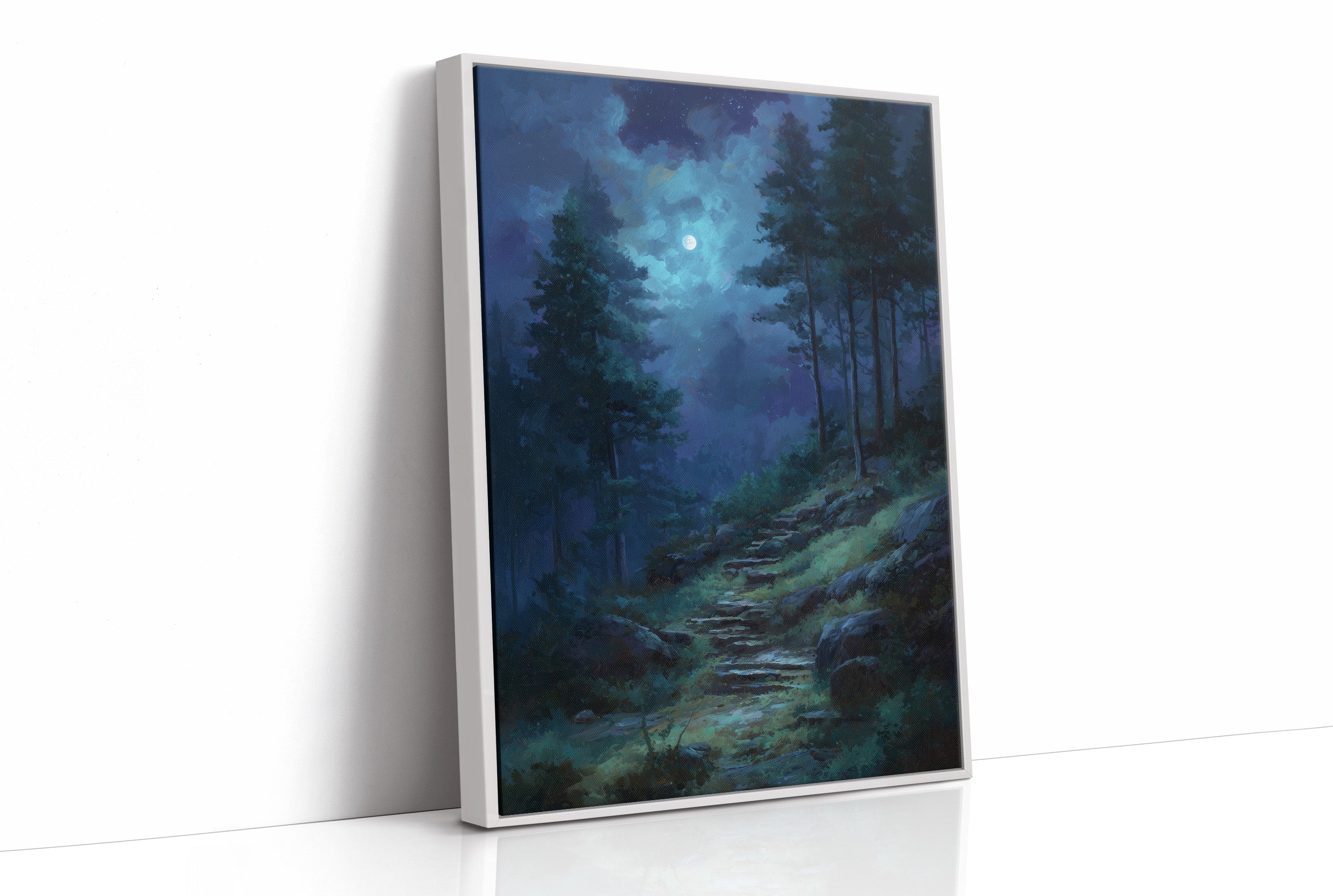 Path Where Starlight Meets Stone