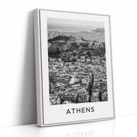 Parthenon Above the Sprawl